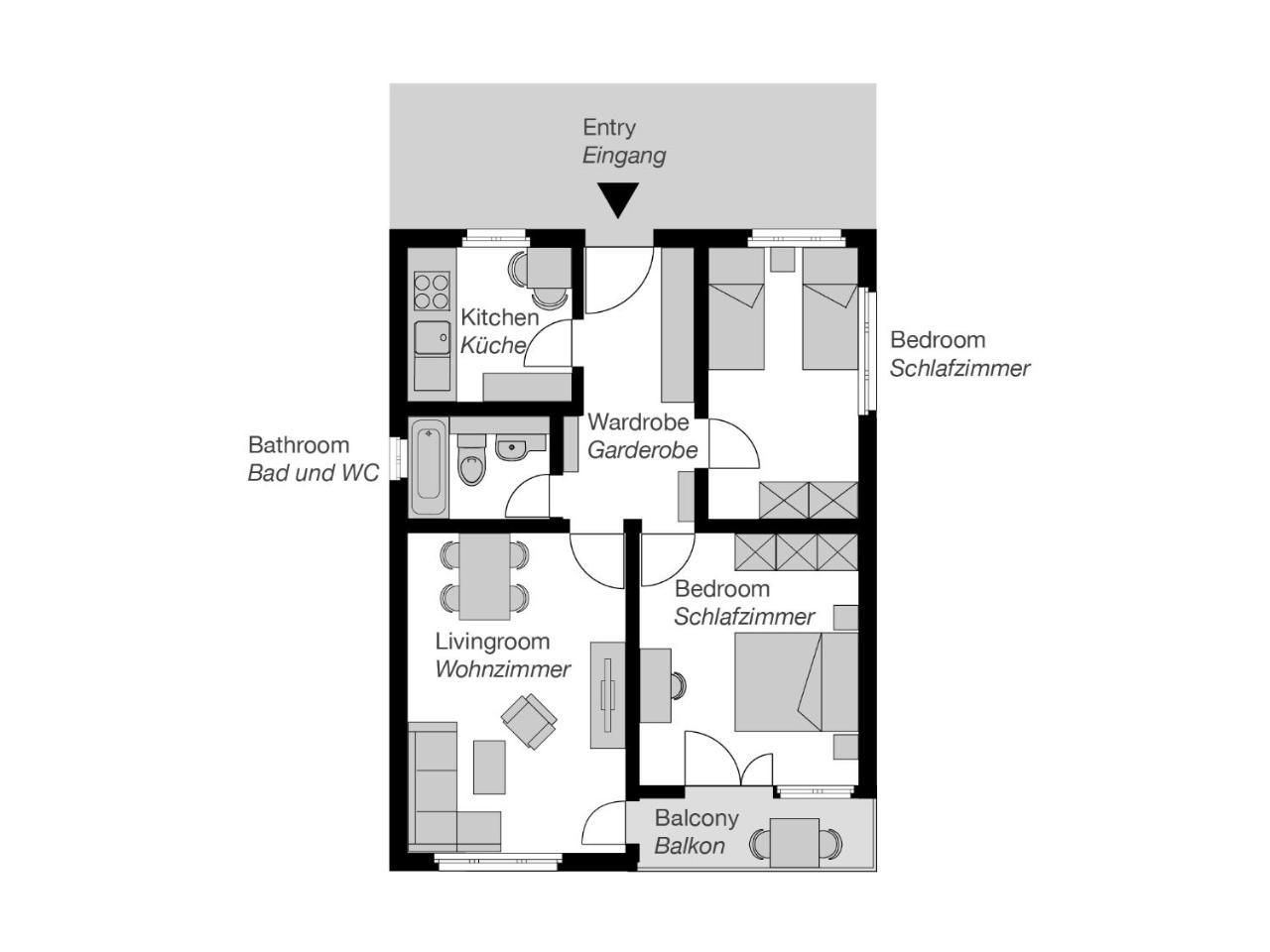 City Stay - Ringstrasse Wangen-Bruttisellen Εξωτερικό φωτογραφία